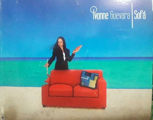 Ivonne Guevara *sofá Flans Cd Sellado*. Excelente (Usado)