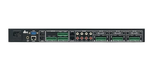 Procesador Digital, Marca Dbx Modelo Zone Pro 1260m