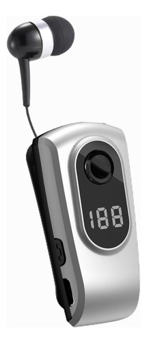 Auriculares Retráctiles, Cómodos Y Prácticos, Con Plata