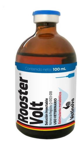 Alimento Rooster Volt 100 Ml Gallos Original
