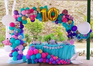Imagen 5 de 10 de Decoraciones Y Arreglos Con Globos Para Ocasiones Especiales