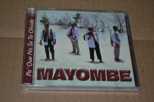 Mayombe Pa Que No Se Te Olvide Cd Merengue 