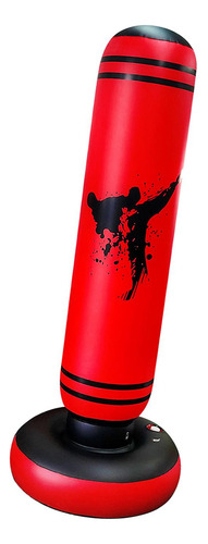 Boxeo De Boxeo Inflable Para Niño Y Niña, Bolsa De Boxeo
