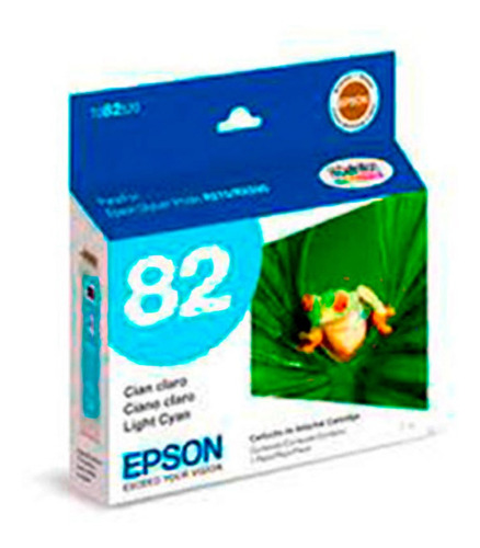 Epson Cartucho T082520-al Cyan Claro R270-r290-rx 610 7m