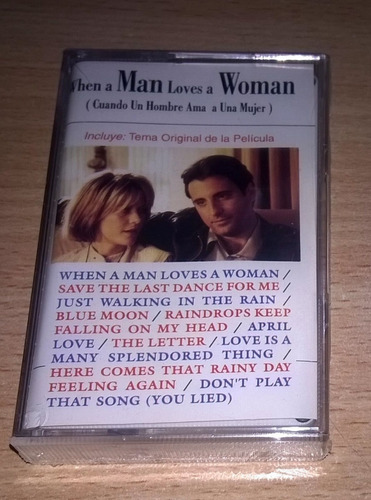 Interpretes Varios Cassette: When A Man Loves A Woman