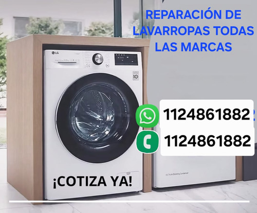 Servicio Técnico De Lavarropas Zona Sur, Caba Y Zona Norte