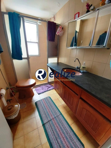 Apartamento De 02 Quartos| Dependência De Empregada Na Praia Do Morro Guarapari - Es - Ap00841 - 68898369