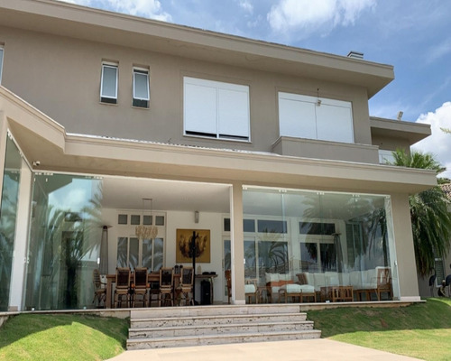 Imagem 4 de 18 de Lindíssima Mansão A Venda No Tambore 2 - 2771 - 67736393