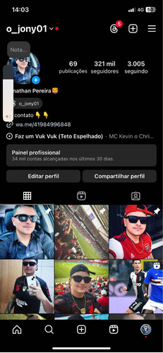 Perfil De Instagram