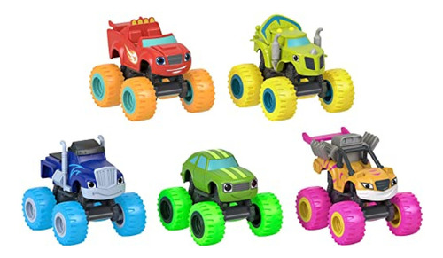 Autito Juguete Fisher-price Blaze And The Monster Machines R