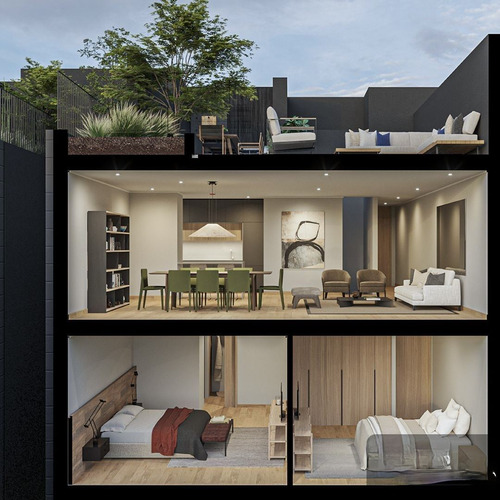 Penthouse Nueva Costanera, En Verde