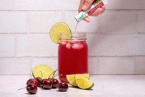 True Lime - Mezcla Para Preparar Limonada De Lima Y Cereza N
