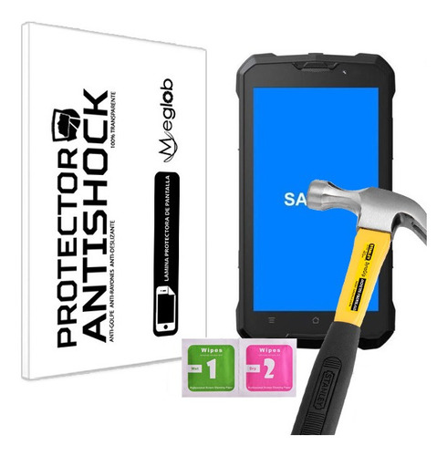 Protector De Pantalla Anti-shock Santin Armor