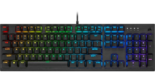  Teclado Gamer Corsair Mecánico K60 Rgb Pro Cherry Mx