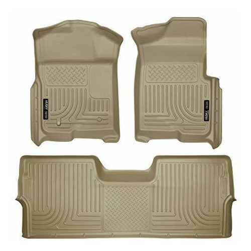 Tapetes - Husky Liners Adapta 2009-14 Ford F-150 Supercrew S