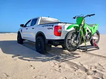 Comprar Portamotos Trasero Anclado Al Vehículo Reforzado, No Trailer