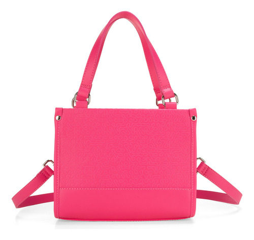 Bolsa Tote Cloe Aneril Mediano Color Rosa