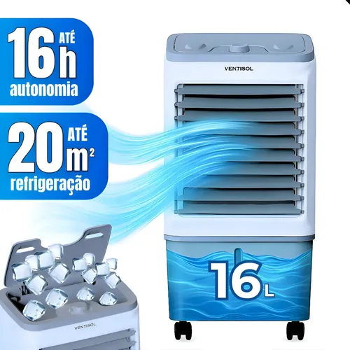 Climatizador Portátil Residencial