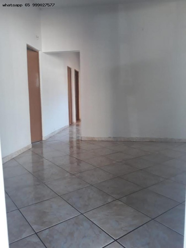 Imagem 3 de 15 de Casa Para Venda Em Várzea Grande, Primavera, 3 Dormitórios, 1 Banheiro, 2 Vagas - 1009_1-2057803
