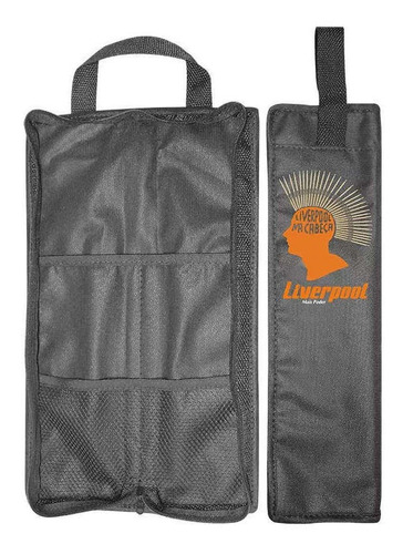 Bag Compacto Para Baquetas Preto Liverpool Bag Com01