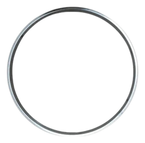 Aro 26x1.1/2 Barra Circular Aluminio Comum 36f Polido Bike