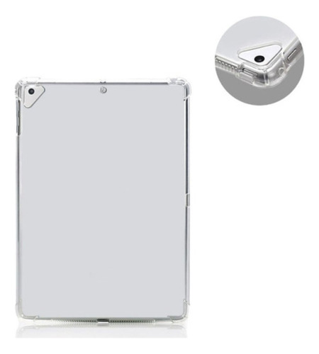 Carcasa Transparente Reforzada Para iPad 9.7 5ta / 6ta Gene