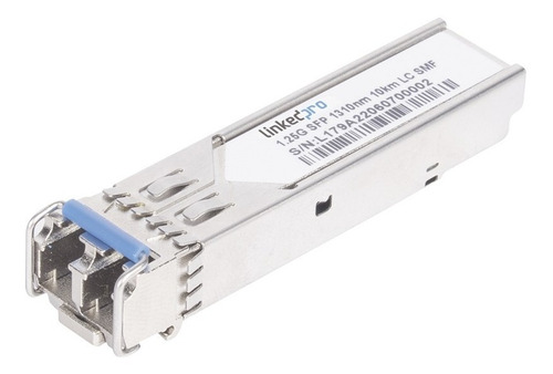 Transceptor Sfp (mini-gbic) Para Fibra Monomodo, 1.25 Gbps