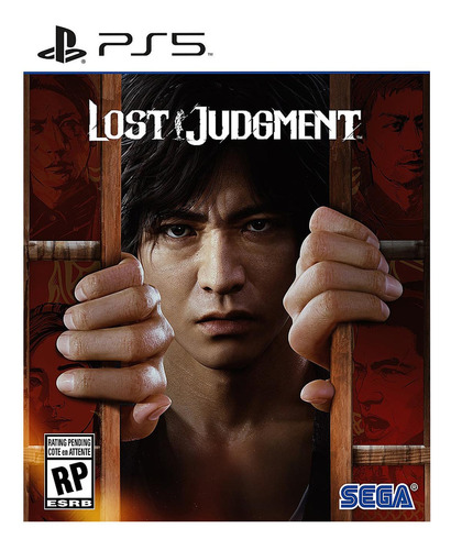 Lost Judgment - Playstation 5