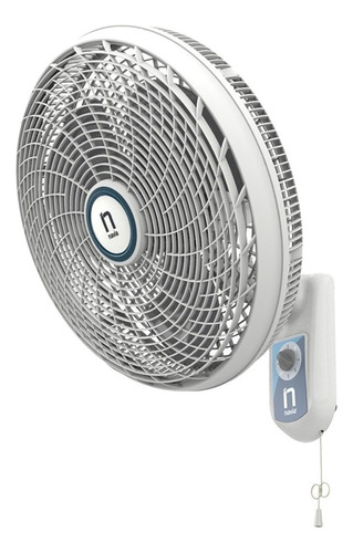 Ventilador De Pared Navia M016p Gris, 3 Aspas 40.64 Cm Gris Gris Plástico 3