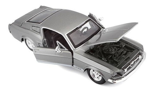 Auto Coleccionable Ford Mustang Gt 1967 1:24