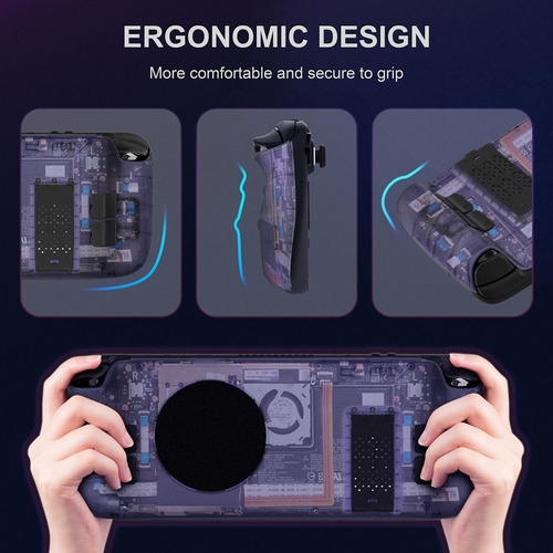 Placa Trasera De Consola De Juegos Para Steam Deck, Disipaci