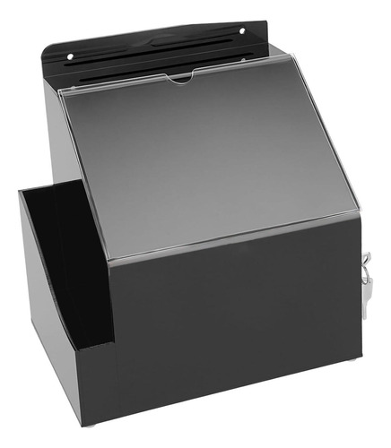 Caja De Quejas De Sugerencia Con Letreros Con Cuadro Negro