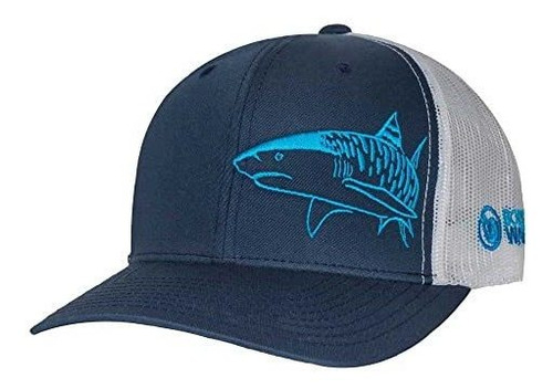 Sombrero Gorra Pesca Tiger Shark Scuba Diving Trucker Hat: S