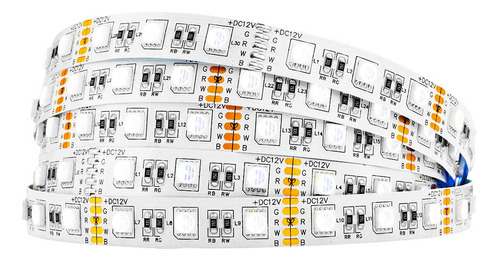 Btf-lighting 5050 Rgbw Rgb+blanco Frio (6000k-7000k) 4 Color