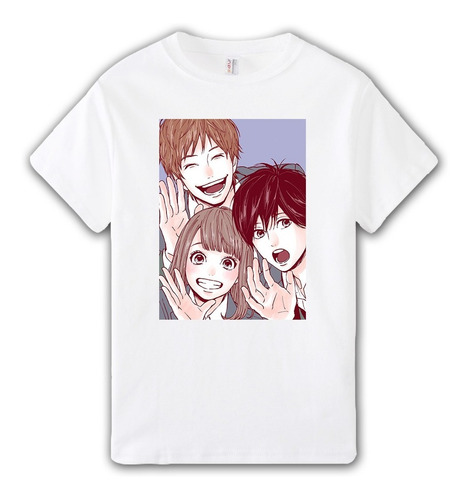 Remera Orange - Otaku Anime Aesthetic Manga Unisex