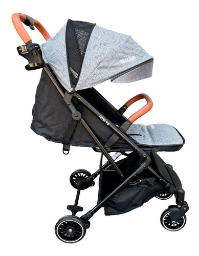 Imagen 8 de 10 de Cochecito Con Huevito Cuna Bebé Travel System Mega Baby Ata En Creciendo Oficial