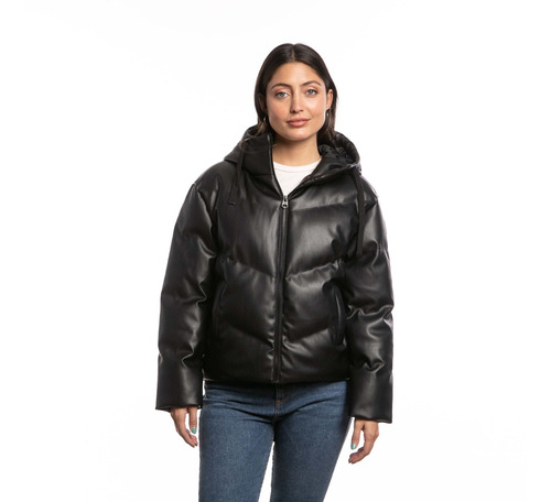 Campera Abrigo Mujer Rusty Strangers Puffer Coat Ld