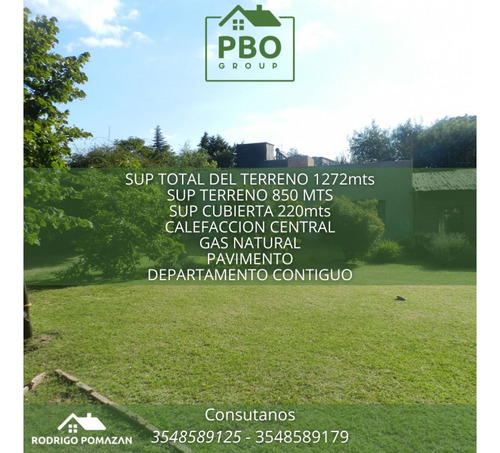Casa En Venta La Cumbre Cordoba 5 Dormitorios Petit Hostal Zgolf+apart