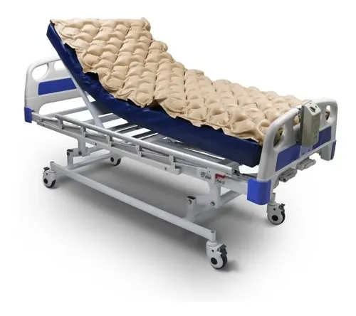 Colchão Pneumático para Tratamento de Escaras até 135 Kg Air Plus...