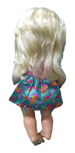 Boneca Baby Alive 2010 Loira Meus 1ºs. Dentinho (198) (Usado)