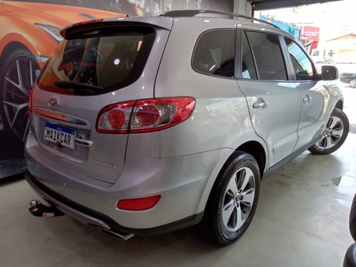 Imagem 4 de 10 de Hyundai Santa Fe 2012 2.4 5l 2wd Aut. 5p