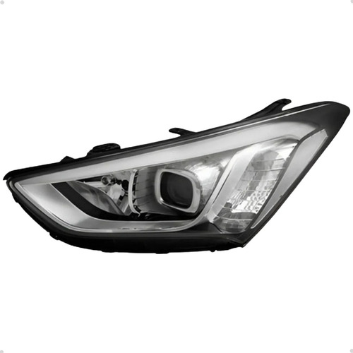 Par Farol Santa Fe 2014 2015 2016 Com Led Sem Xenom