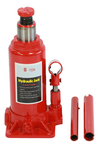 Gata Hidraulica Tipo Botella 8 Toneladas Para Auto Vehiculo