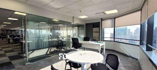 Oficinas Amobladas Excelentes Terminaciones Metro Moneda L1