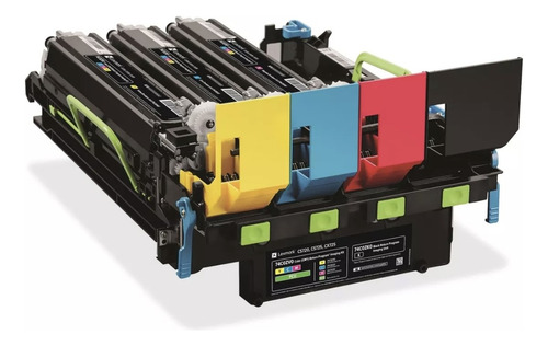 Kit De Unidad De Imágenes Lexmark 74c0zv0 Cs720 Cs725 Cmy