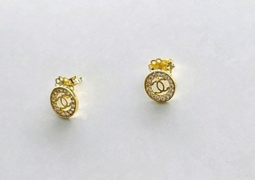 Aretes Oro 10k Mex X1103 (Usado)