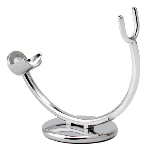Soporte Para Maquinilla De Afeitar Recta Soporte Curvo Para