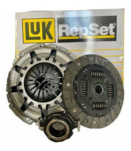 Kit Clutch Croche Embrague Fiat Idea 1.3 16v 1.4 8v 16v Luk