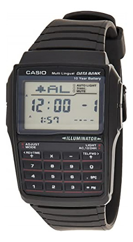 Reloj Digital Casio Collection Dbc-32-1aes Para Hombre Con C
