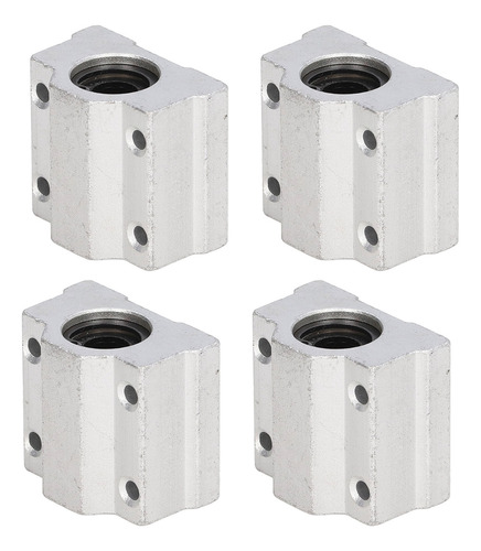 Bloque Deslizante Lineal Con Rodamiento De Bolas, 4 Piezas,